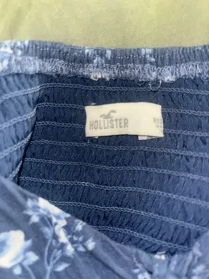 Hollister Dress Floral Blue thumbnail 3