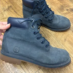 Timberland Men's Dark Blue Boots thumbnail 3