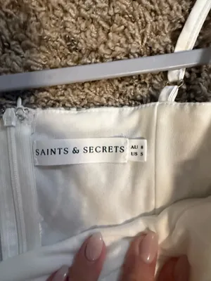 Saints + Secrets Mini Dress thumbnail 3