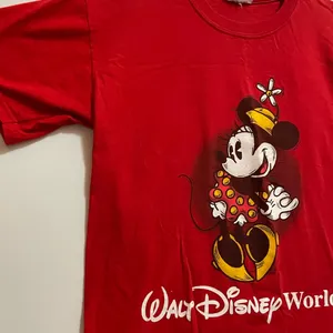 Walt Disney World Minnie Mouse Graphic T-Shirt Size Medium A2 thumbnail 3