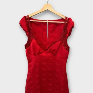 NEW Free People Foolish Heart Midi Dress Size Medium thumbnail 9