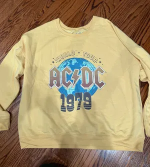AC/DC Target Sweatshirt thumbnail 1