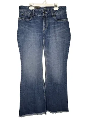 Wrangler Retro Mae Mid-Rise Flare Leg Jeans Women's Size 9 30" Western NWT thumbnail 1