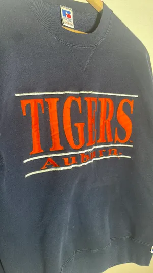 Vintage Auburn Russell Sweatshirt 90s thumbnail 4