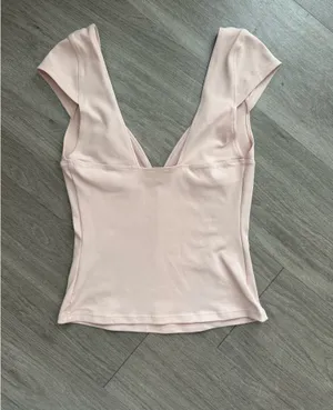 Free People Corset Duo Top Pink thumbnail 2