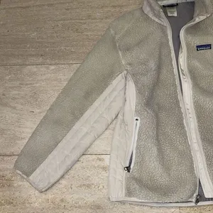 Vintage Patagonia Classic Retro X Deep Pile Fleece Jacket Womens Size L‎ Y2K thumbnail 4