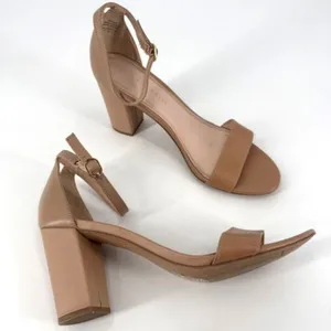 Kelly & Katie Hailee Nude Pump T Strap Sandals Size 8.5‎ thumbnail 1