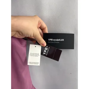Women’s YPB Large Mauve Active Dress w/ Scoop Back thumbnail 5