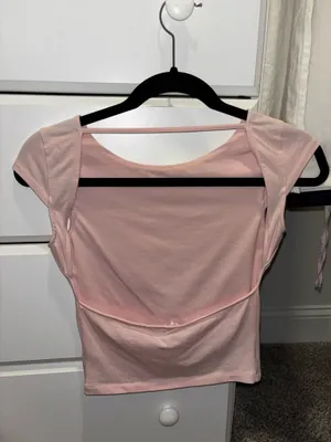 Garage Open Back Crop Top thumbnail 2