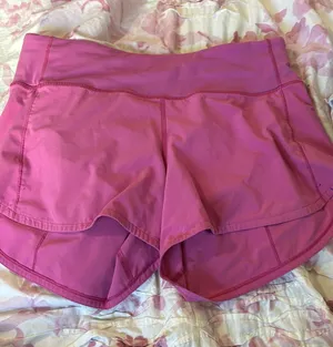 Lululemon Speed Up 2.5" Hi-Rise Sonic Pink Shorts 6 thumbnail 1