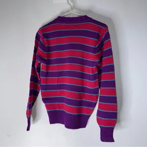 New Vintage Boundary Waters Daytons Acrylic Stripe Crew‎ Neck Sweater Small thumbnail 2