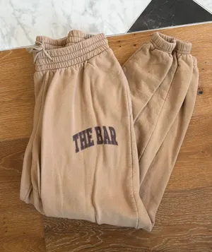The Bar Varsity Sweatpant joggers  thumbnail 1