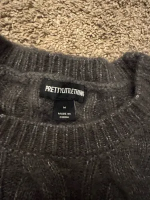 Pretty Little Thing Knit Set Two-Piece Lounge thumbnail 5