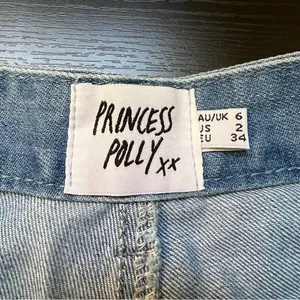✨ Princess Polly‎ Women’s Distressed Denim Shorts 2 thumbnail 7