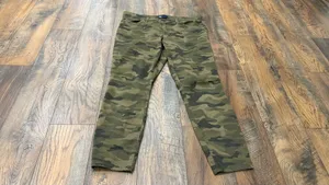GAP Legging Skimmer Camo Skinny Jeans Women's Size 14 / 32, Green Khaki thumbnail 2