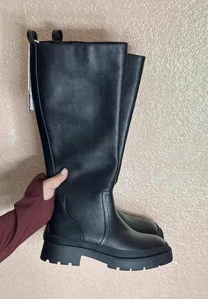 American Eagle Faux Leather Boots thumbnail 1