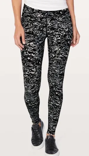 Lululemon Wunder Under Hi-Rise Tight 28” Legging Liquid Platinum Size 8 thumbnail 1