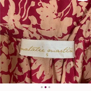 EUC Natalie Martin silk Melanie dress thumbnail 6