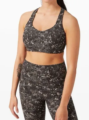 Lululemon Free to Be Serene Bra - C/D cup thumbnail 1