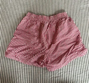 Striped Shorts Red Size XS thumbnail 2