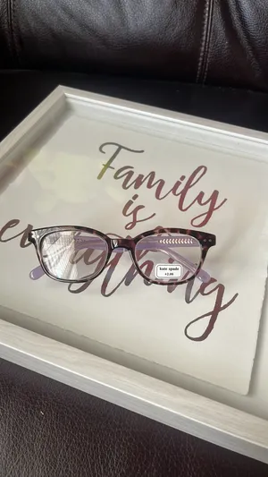 Kate Spade Rebecca 49mm Reading Glasses Light Havana strength 1.5 and 2.0 avail thumbnail 5