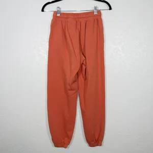 Richer Poorer Orange Cotton Blend Joggers Size XS thumbnail 9