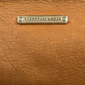 Rebecca Minkoff Tan Leather Crossbody Bag thumbnail 6