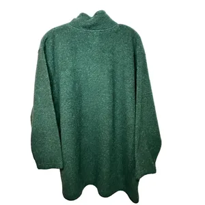 Victoria Secret Sweater Womens Pullover Quarter‎ Zip Green Country Casual Ladies thumbnail 9