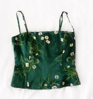Reformation Overland Silk Tank thumbnail 1