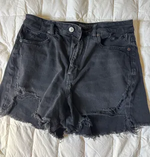 Black American Eagle Shorts thumbnail 1