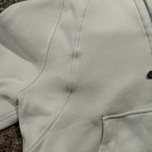 Lululemon Scuba Hoodie Oversized Half Zip Athleisure Minimalist Y2K Bone XS/S thumbnail 6