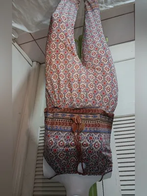 Funky, Colorful Jumpsuit, Excellent Condition, Size Large thumbnail 2
