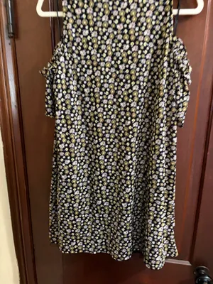 Lauren Conrad Black Floral Dress LC thumbnail 5