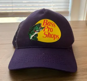 Purple Bass Pro Trucker Hat thumbnail 1