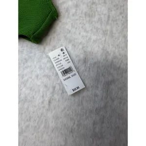 PacSun Swim Eco Green Textured Smocked V-Neck Bikini Top XXS‎ New With Tags thumbnail 3