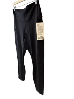 Lululemon Align High-Rise Pant with Pockets 25" Black NWT SIZE 14 thumbnail 9