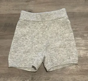 Daily Drills Alpaca Wool Blend Shorts Grey XS/S New thumbnail 1