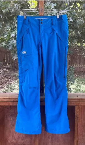 The North Face Women's Turquoise HyVent Ski Snowboard Pant Size M thumbnail 1