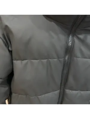 New Look Black Oversized Puffer Jacket High Neck Winter Coat Women’s US 6 thumbnail 3
