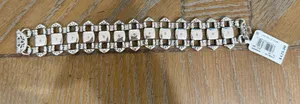 Kendra Scott Catherine silver statement bracelet  thumbnail 1