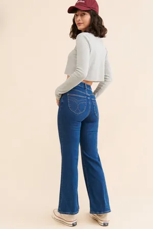 Rolla’s East Coast Flare Ankle Jeans thumbnail 3