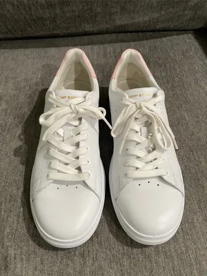Tory Burch Women's Howell Court Sneakers Size 10 thumbnail 5
