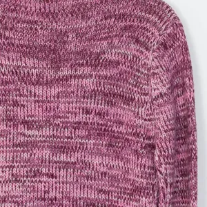 Billabong Womens Wool Blend Pullover Knit Sweater Pink Size XL‎ Mock Neck Y2K thumbnail 7