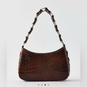 Silence + Noise Kez Boho Laced Bag in Brown - NWT thumbnail 6