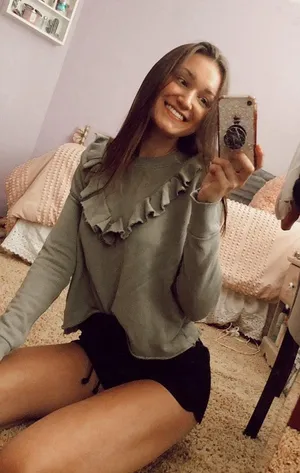 Free People Crewneck thumbnail 1