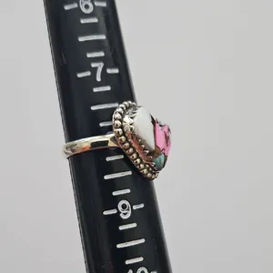 Cotton Candy Boot Ring Size 8 thumbnail 2