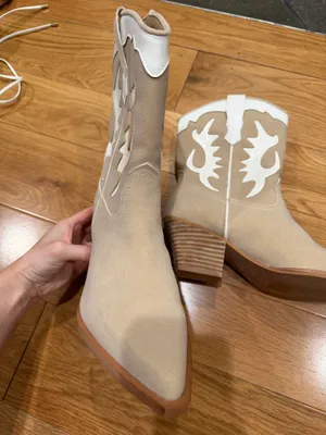 Pink Lily Mi.iM Short Western Boots thumbnail 5