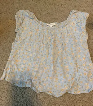 Cute top Blue thumbnail 1