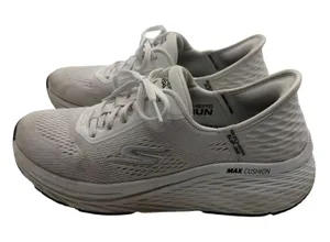 Skechers GoRun Max Cushioning Slip-Ins Women's 10 White Running Shoes thumbnail 1