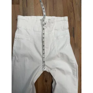 We‎ The Free White Flare Jeans High Rise Boho Stretch Size 28 thumbnail 11